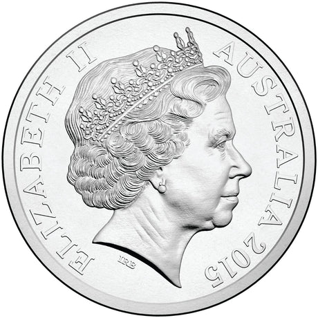 Australia 2015 20c War Correspondents Cupro-Nickel Uncirculated Coin