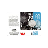 Australia 2015 20c Wartime Animals Cupro-Nickel Uncirculated Coin