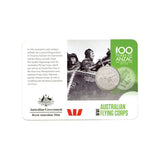 Australia 2015 20c Australian Flying Corps Cupro-Nickel Uncirculated Coin