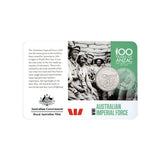 Australia 2015 20c Australian Imperial Forces Cupro-Nickel Uncirculated Coin