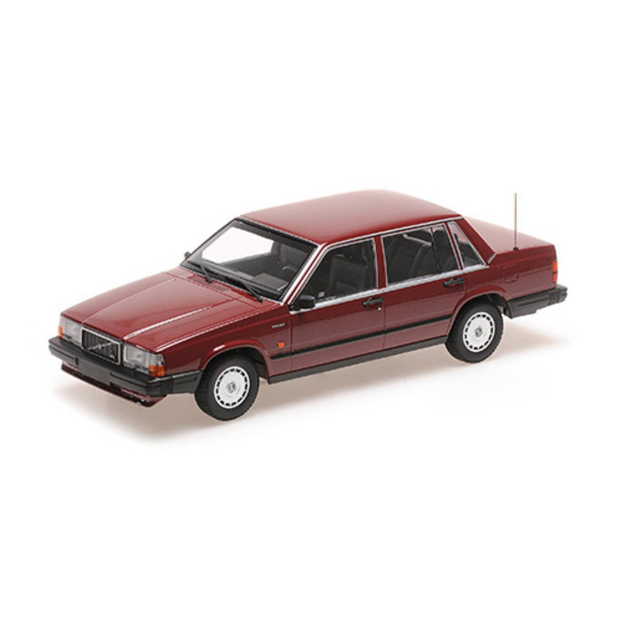 VOLVO 740 GL - 1986 – RED - 1:18 Scale Diecast Model Car – Downies ...