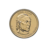 US Presidents 2009 $1 John Tyler Gold-plated Coin