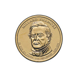 US Presidents 2010 $1 Millard Fillmore Gold-plated Coin