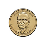 US Presidents 2015 $1 Harry S. Truman Gold-plated Coin