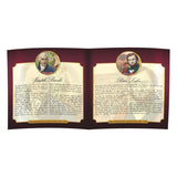 People Who Shaped Australia Enamel Penny Collection