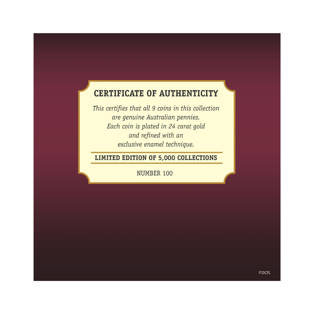 People Who Shaped Australia Enamel Penny Collection