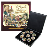 People Who Shaped Australia Enamel Penny Collection