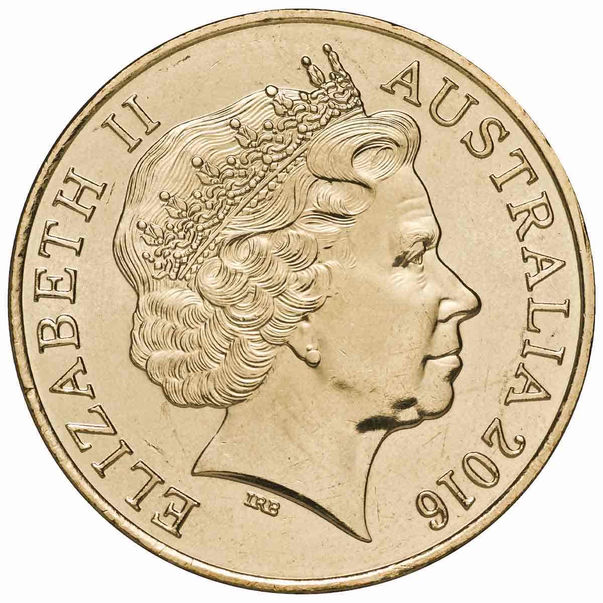 Australia Victoria Cross 2016 25c Aluminium-Bronze Uncirculated Coin