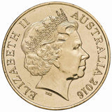 Australia Victoria Cross 2016 25c Aluminium-Bronze Uncirculated Coin