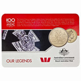 Australia Victoria Cross 2016 25c Aluminium-Bronze Uncirculated Coin