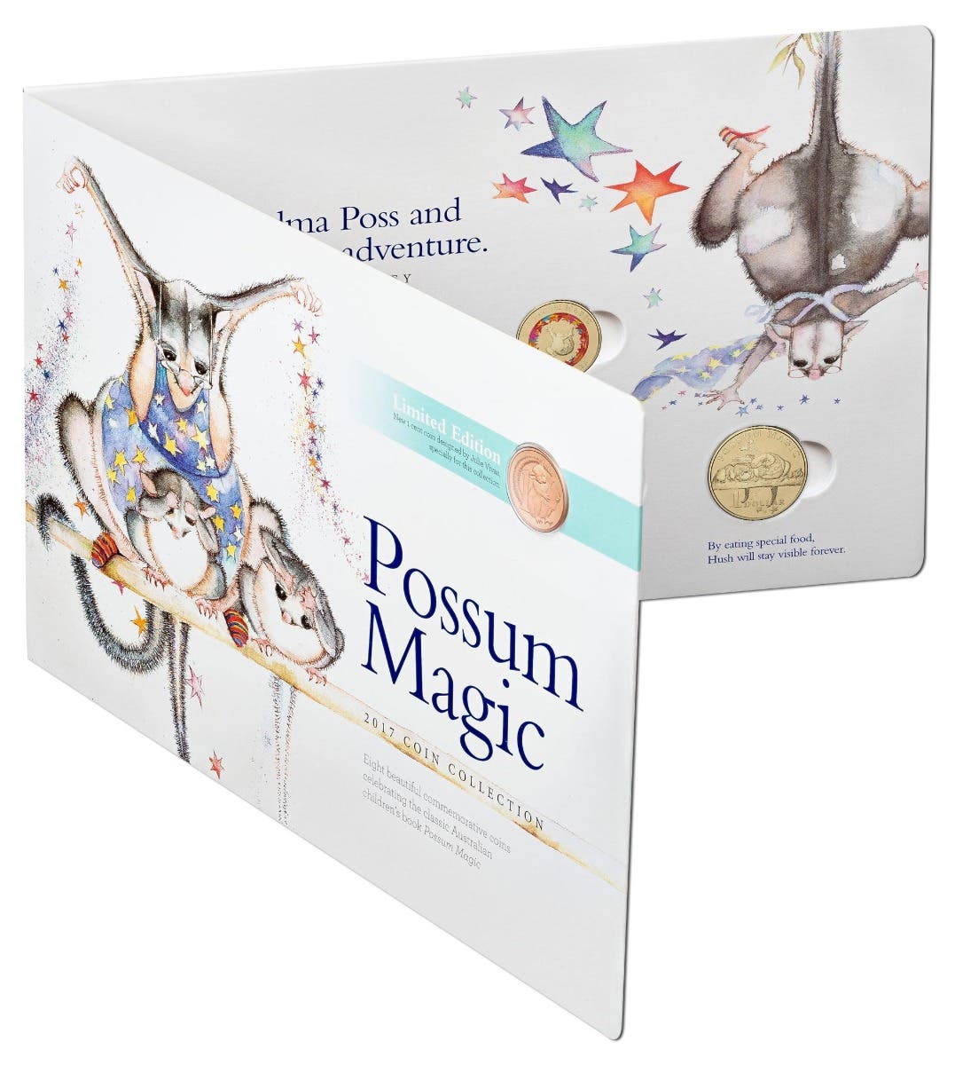 Australia 2017 Possum Magic 7-Coin Uncirculated Set