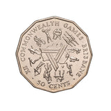 RAM 1982 50c Commonwealth Games Mint Roll (20 Uncirculated Coins)