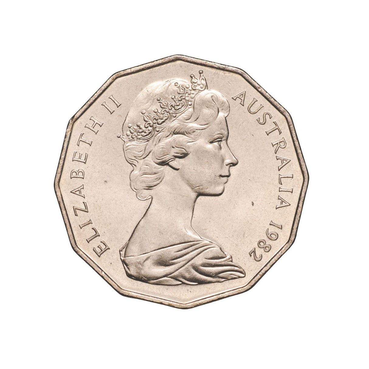 RAM 1982 50c Commonwealth Games Mint Roll (20 Uncirculated Coins)
