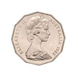 RAM 1982 50c Commonwealth Games Mint Roll (20 Uncirculated Coins)