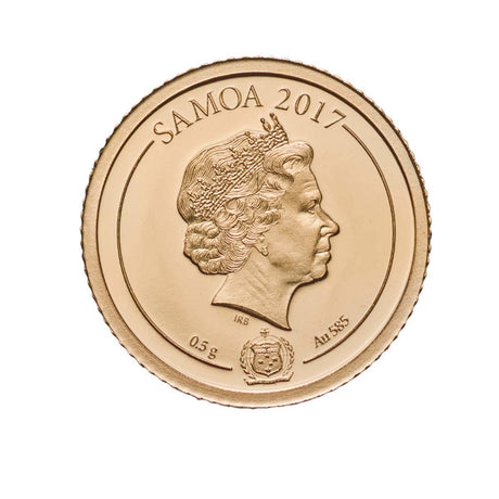 300th Anniversary of Maria Theresa 2017 $1 Gold Proof Coin