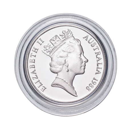 Australia Bicentenary 1988 $1 Silver Proof Coin