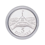 Australia 1988 $5 Parliament Silver Proof Coin