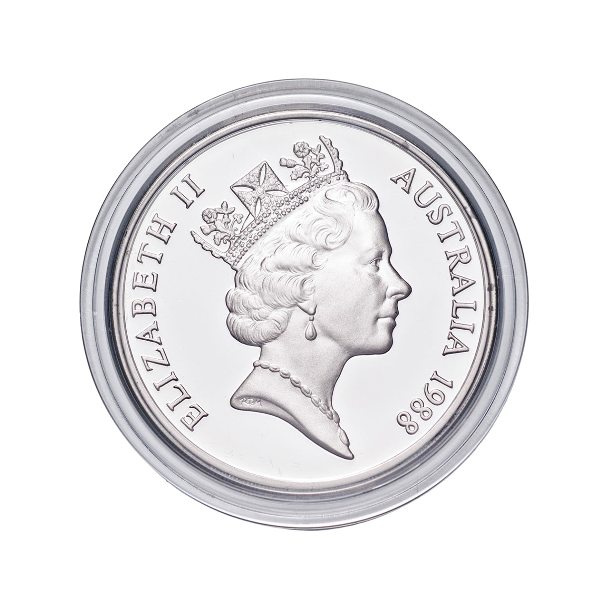 Australia 1988 $5 Parliament Silver Proof Coin