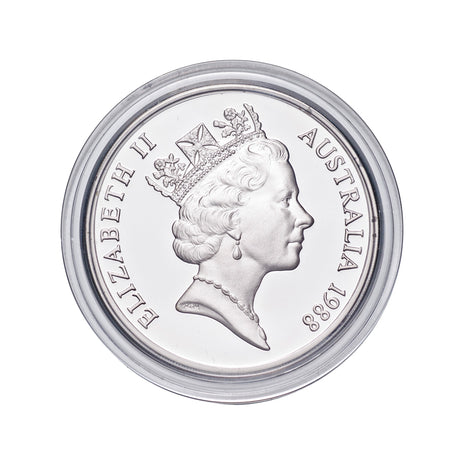 Australia 1988 $5 Parliament Silver Proof Coin