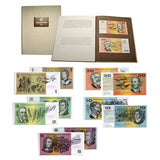 Reserve Bank of Australia 1966 Coombs/Wilson Specimen Banknote 10-Note Collection
