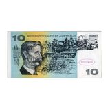 Reserve Bank of Australia 1966 Coombs/Wilson Specimen Banknote 10-Note Collection