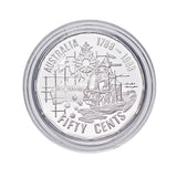 Australia Bicentenary 1988 50c Silver Proof Coin