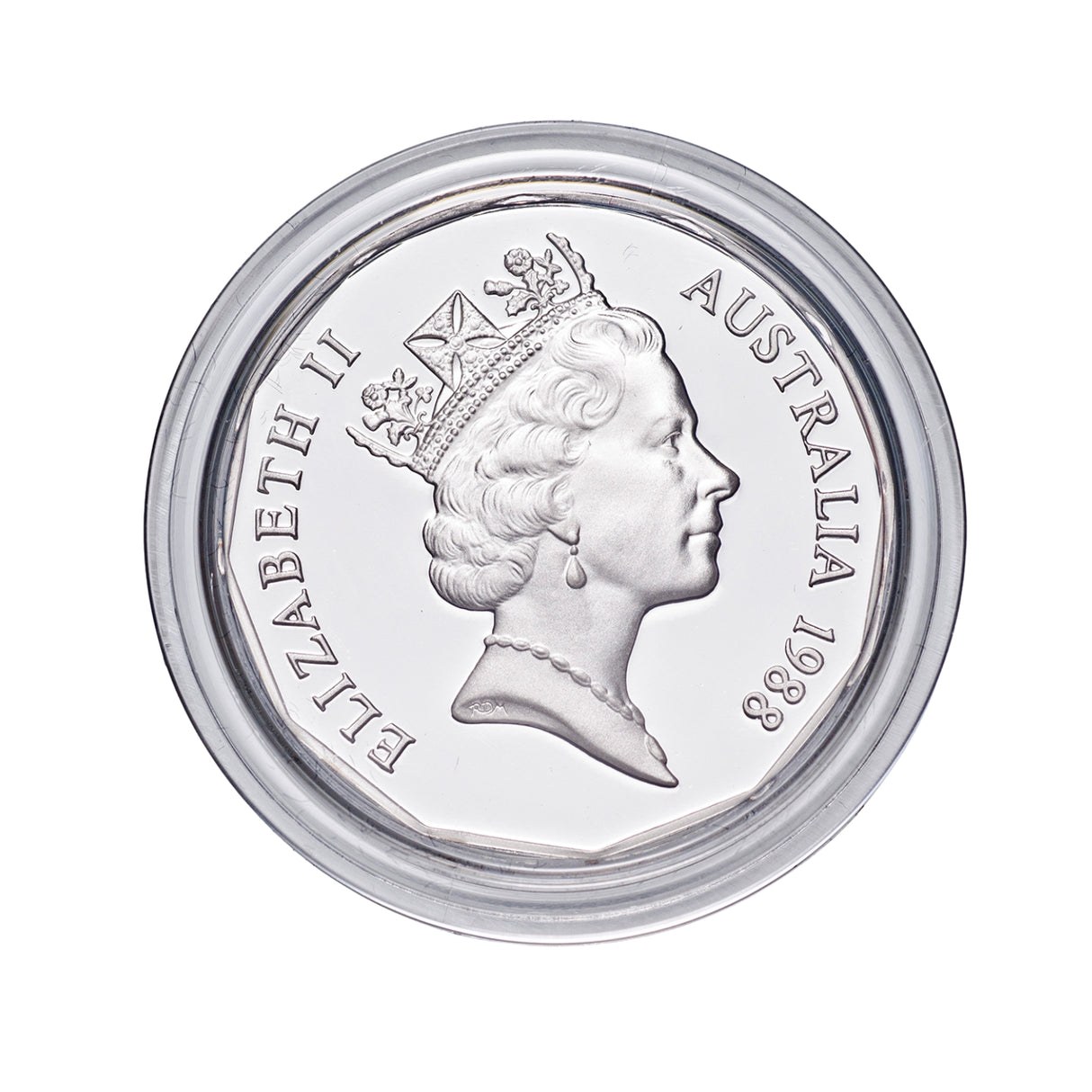 Australia Bicentenary 1988 50c Silver Proof Coin