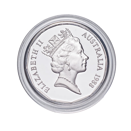 Australia Bicentenary 1988 50c Silver Proof Coin