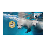 AAT Crabeater Seal 2018 $1 Stamp & Coin Cover