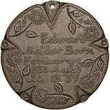 1857 Edward Miller Convict Love Token Extremely Fine