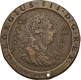 1857 Edward Miller Convict Love Token Extremely Fine