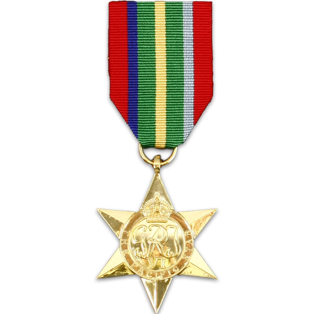 WWII Pacific Star Medal Replica