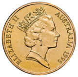 Henry Parkes 1996 $1 C, A, B, S & M Mintmark 5-Coin Set