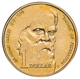 Henry Parkes 1996 $1 C, A, B, S & M Mintmark 5-Coin Set