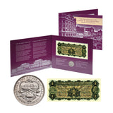 Australia 1920s Coin & Banknote Premium Portfolio (Extremely Fine-about Uncirculated)