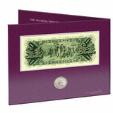 Australia 1920s Coin & Banknote Premium Portfolio (Extremely Fine-about Uncirculated)