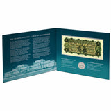 Australia 1920s Coin & Banknote Commemorative Portfolio (Fine-Very Fine)