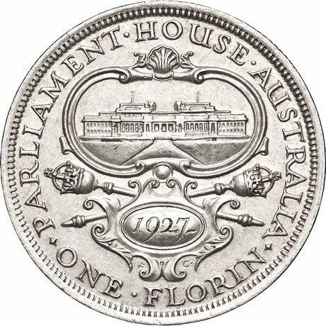 Australia 1920s Coin & Banknote Commemorative Portfolio (Fine-Very Fine)