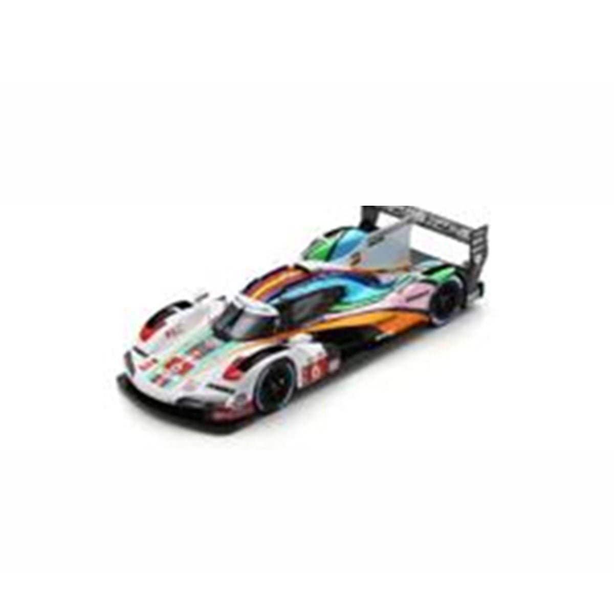 Porsche 963 No.6 PORSCHE PENSKE MOTORSPORT - Le Mans 24H 2023 - K. Estre - A. Lotterer - L. Vanthoor - 1:18 Scale Resin Model Car
