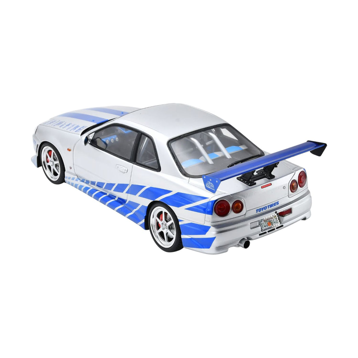 Nissan GT-R R34 Fast and Furious - 1:18 Scale Resin Model Car
