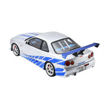 Nissan GT-R R34 Fast and Furious - 1:18 Scale Resin Model Car