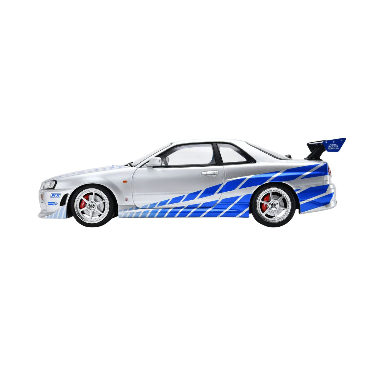 Nissan GT-R R34 Fast and Furious - 1:18 Scale Resin Model Car