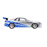 Nissan GT-R R34 Fast and Furious - 1:18 Scale Resin Model Car