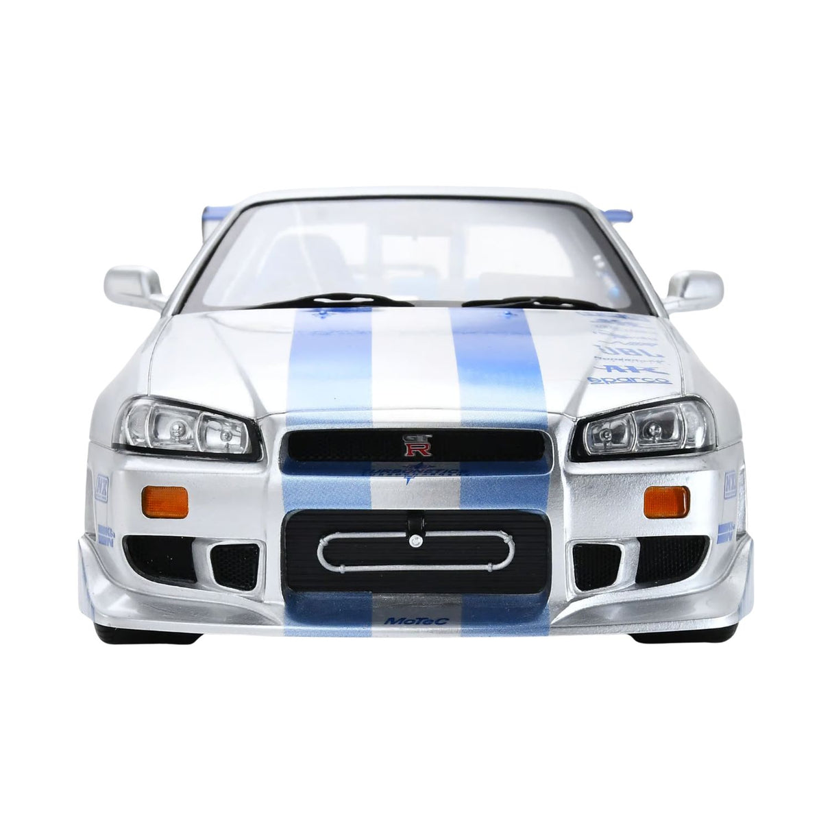 Nissan GT-R R34 Fast and Furious - 1:18 Scale Resin Model Car