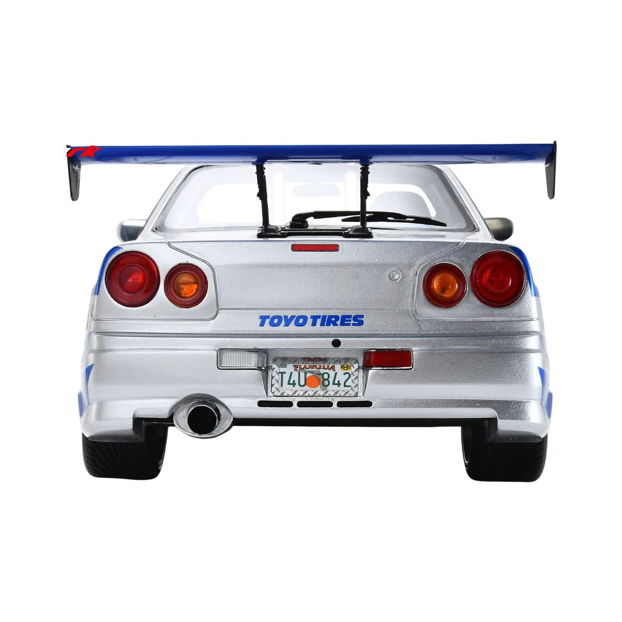 Nissan GT-R R34 Fast and Furious - 1:18 Scale Resin Model Car