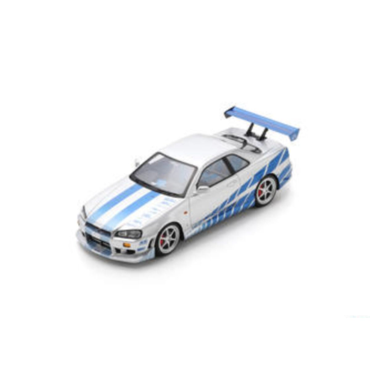 Nissan GT-R R34 Fast and Furious - 1:18 Scale Resin Model Car