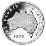 Australia Pattern 1909 Florin Replica