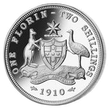 1910 Florin Replica