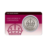 1937 Crown Uncirculated Coin Pack