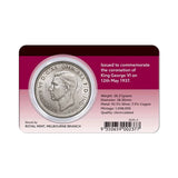 1937 Crown Uncirculated Coin Pack